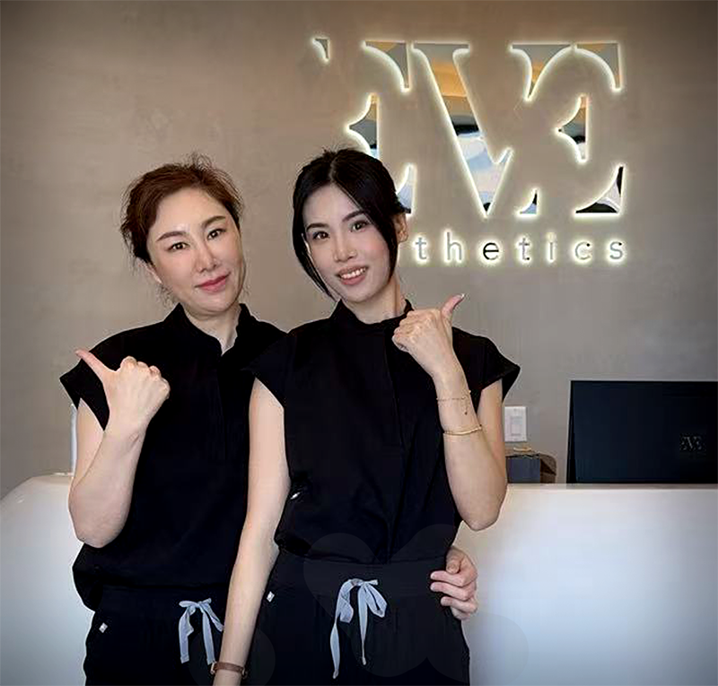 Eve Aesthetics and Longevity med spa team of nurses and licensed professional cosmeticians