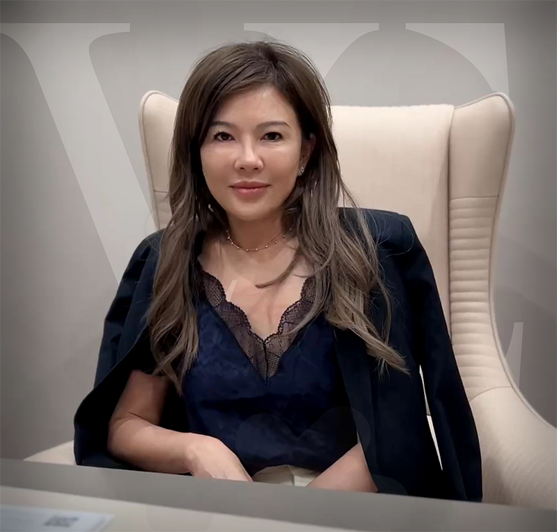 The Managing Director of Eve Aesthetics and Longevity medical spa