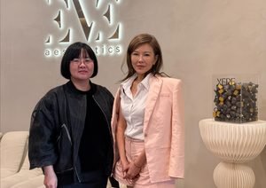 Dr. May Lee, Executive Managing Director at Cynosure Lutronic Korea at Eve Aesthetics