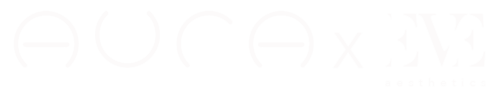 Pale watermark of the XEN aesthetics logo on a white background