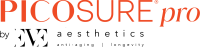 co-logos_PicoSureProbyEVE_001_ORANGE-BLACK